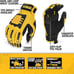 Unisex Adult Work Glove, Large, Pack of 1