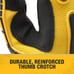 Unisex Adult Work Glove, Large, Pack of 1
