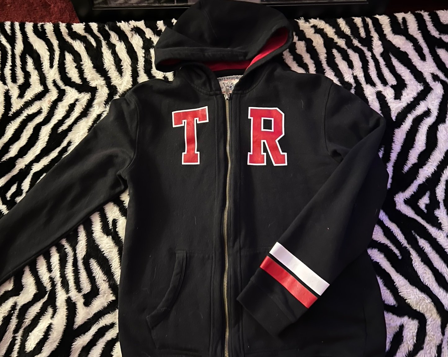 true religion zip up
