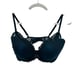 Natori Maternity Lace Plunge Underwire Nursing Bra in Black Size 38D NWOT