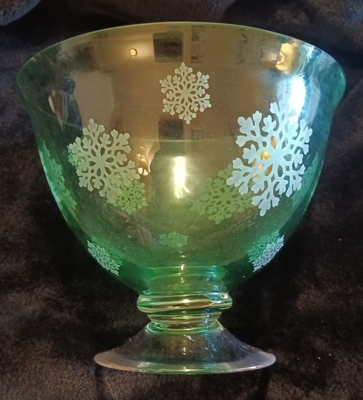 Vintage Glass Candy dish