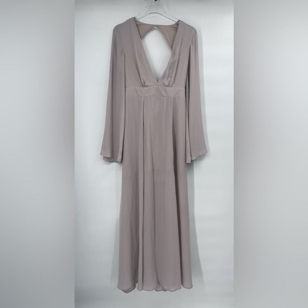 Show Me Your Mumu Venus Long Sleeve Flare Dress size medium