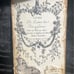 Junk journal loaded page insert or standalone