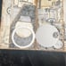 Junk journal loaded page insert or standalone