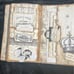 Junk journal loaded page insert or standalone