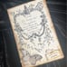 Junk journal loaded page insert or standalone