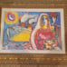 Canvas Framed “Midnight Cruise” Zamy Steynovitz Seriolithograph 320/350