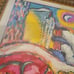 Canvas Framed “Midnight Cruise” Zamy Steynovitz Seriolithograph 320/350