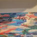 Canvas Framed “Midnight Cruise” Zamy Steynovitz Seriolithograph 320/350