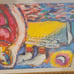Canvas Framed “Midnight Cruise” Zamy Steynovitz Seriolithograph 320/350