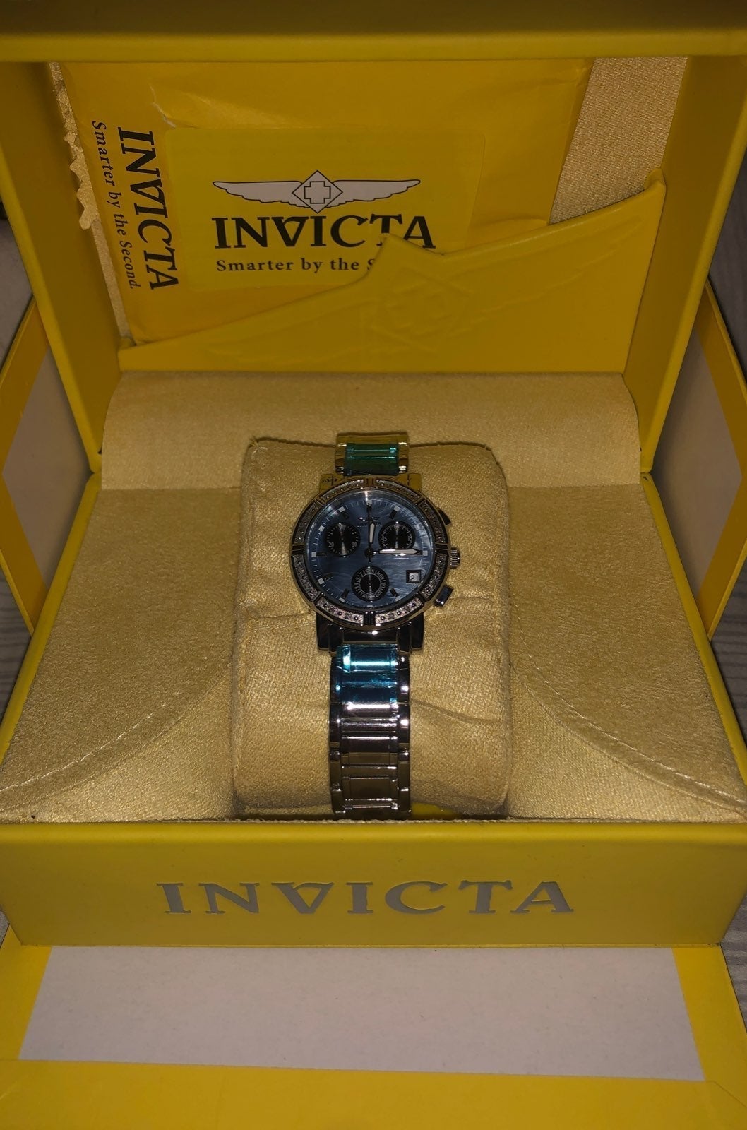 Invicta Silver Angel Watch