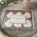 Cupcakes and Cashmere Valentines Day Pink conversation macaroon hearts