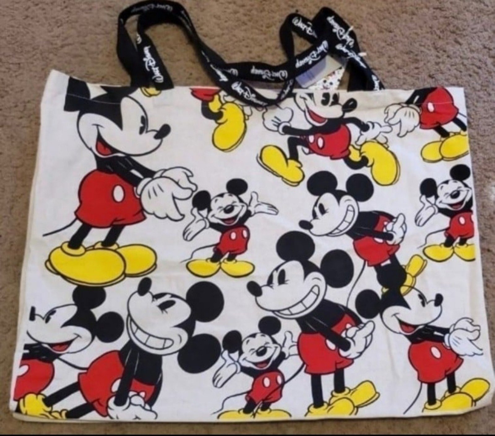 Mickey Mouse Tote Bag