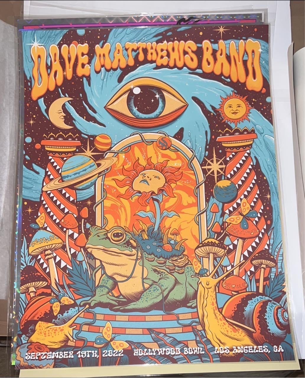 Dave Matthews Band - Los Angeles, CA. 09/19/22