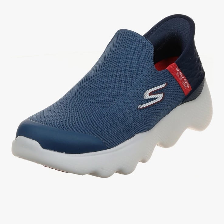 Sketchers slip-ins stretch massage fit dark blue athletic sneakers size 10