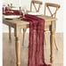 Burgundy Table Runners (16)