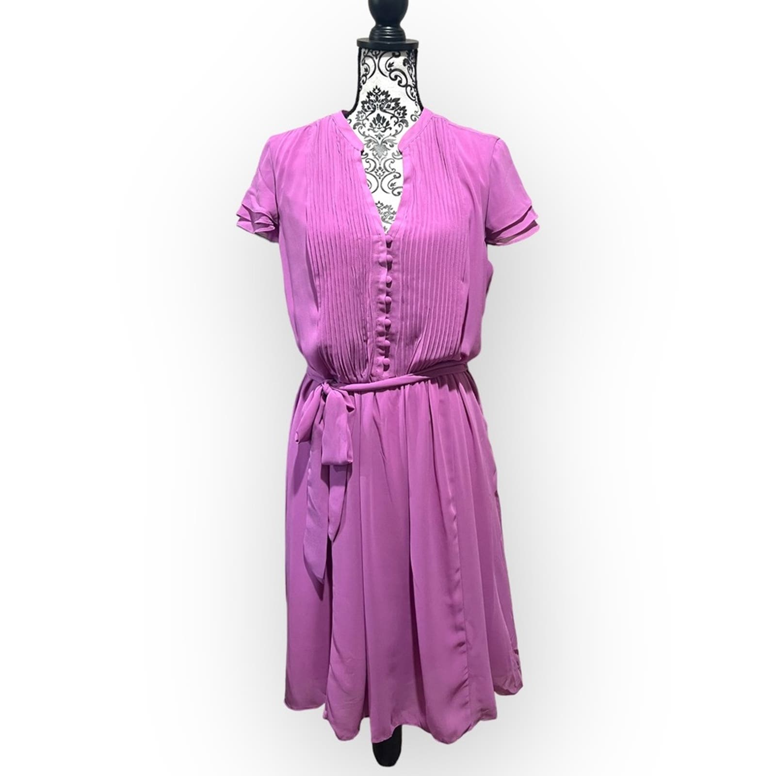 Msk purple dress cheap