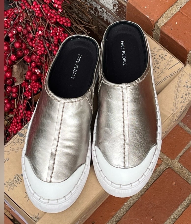 Free People slip on shoes. NEW