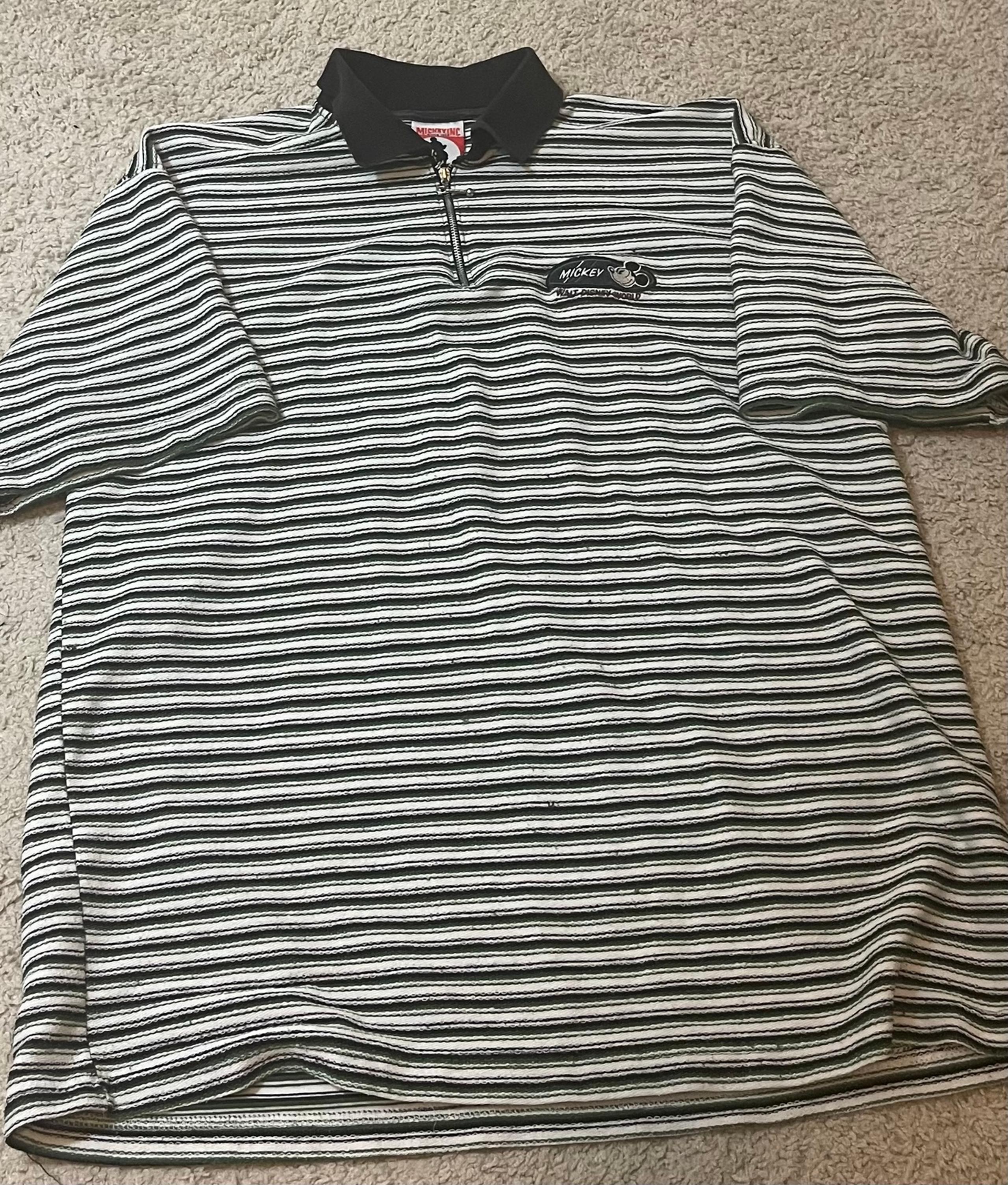 Vintage Walt Disney World Mickey Inc Polo XL Men’s