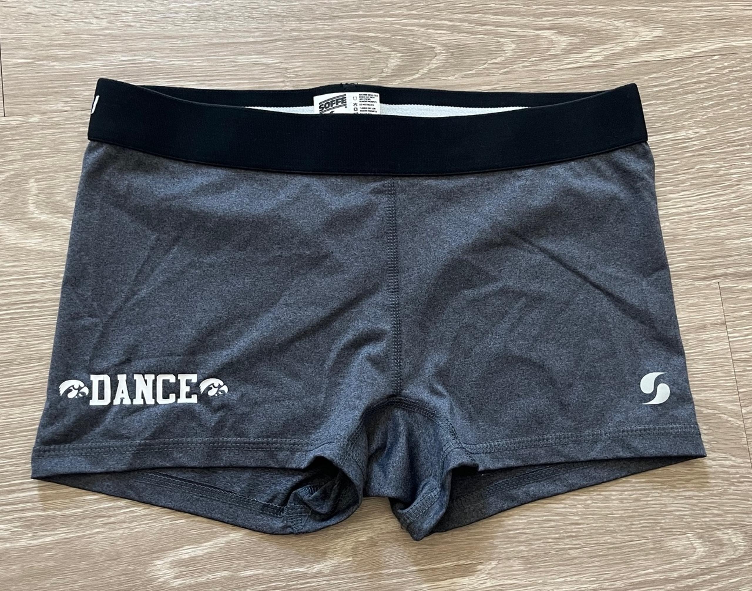Soffe Dri Grey Spandex Shorts
