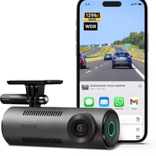 70mai Dash Cam M310, 1296P QHD, Built in WiFi Smart Dash Camera for Cars