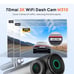 70mai Dash Cam M310, 1296P QHD, Built in WiFi Smart Dash Camera for Cars