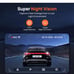 70mai Dash Cam M310, 1296P QHD, Built in WiFi Smart Dash Camera for Cars