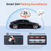70mai Dash Cam M310, 1296P QHD, Built in WiFi Smart Dash Camera for Cars