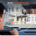 70mai Dash Cam M310, 1296P QHD, Built in WiFi Smart Dash Camera for Cars
