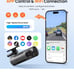 70mai Dash Cam M310, 1296P QHD, Built in WiFi Smart Dash Camera for Cars