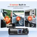 70mai Dash Cam M310, 1296P QHD, Built in WiFi Smart Dash Camera for Cars