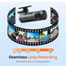 70mai Dash Cam M310, 1296P QHD, Built in WiFi Smart Dash Camera for Cars
