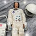 GI JOE CLASSIC COLLECTION 1996 MOON WALK ASTRONAUT COLONEL BUZZ ALDRIN 12 DOLL