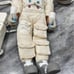 GI JOE CLASSIC COLLECTION 1996 MOON WALK ASTRONAUT COLONEL BUZZ ALDRIN 12 DOLL