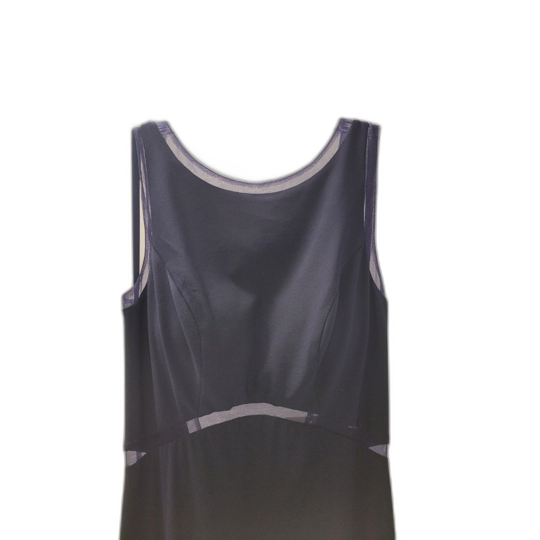 NWT Johnathan Kayne Gown Size 2 in Navy