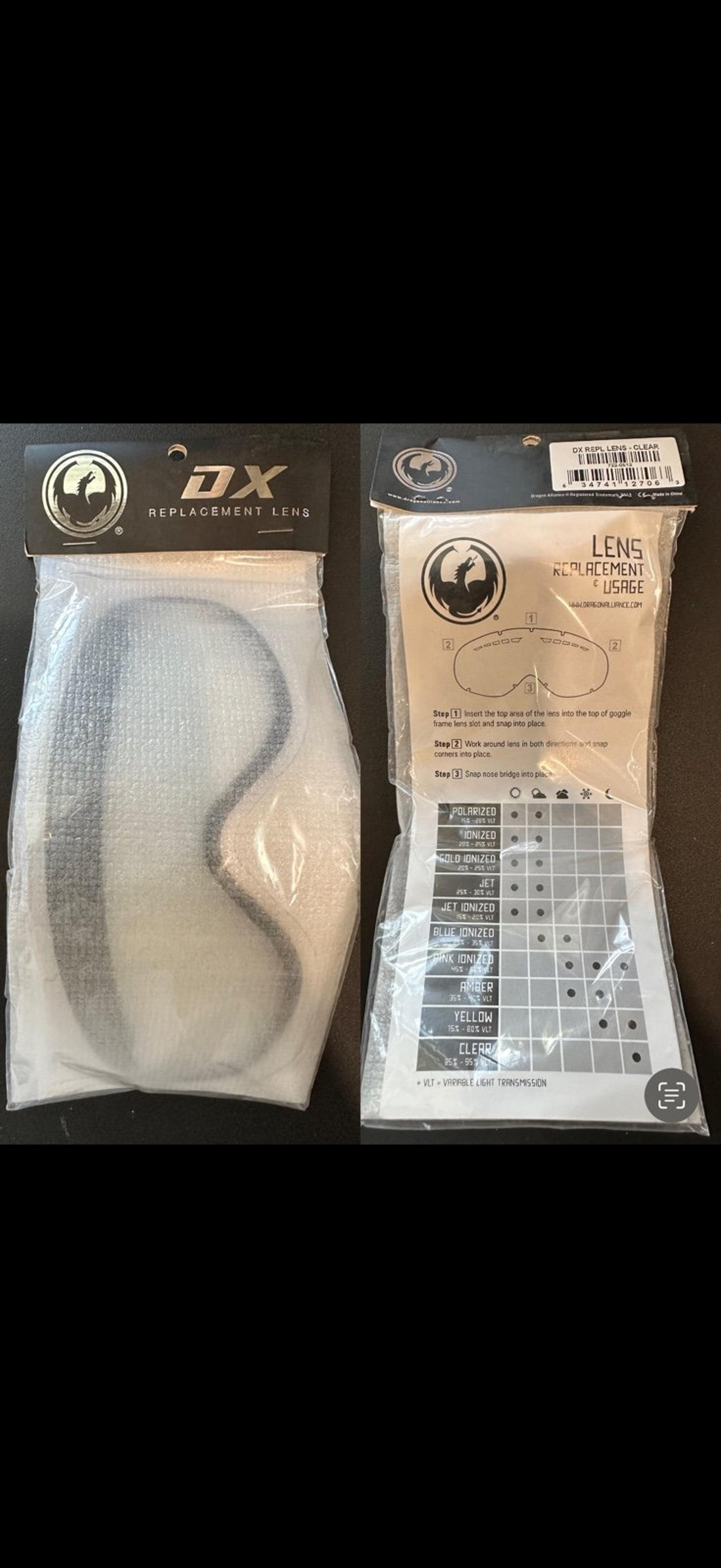 Dx replacement Lens
