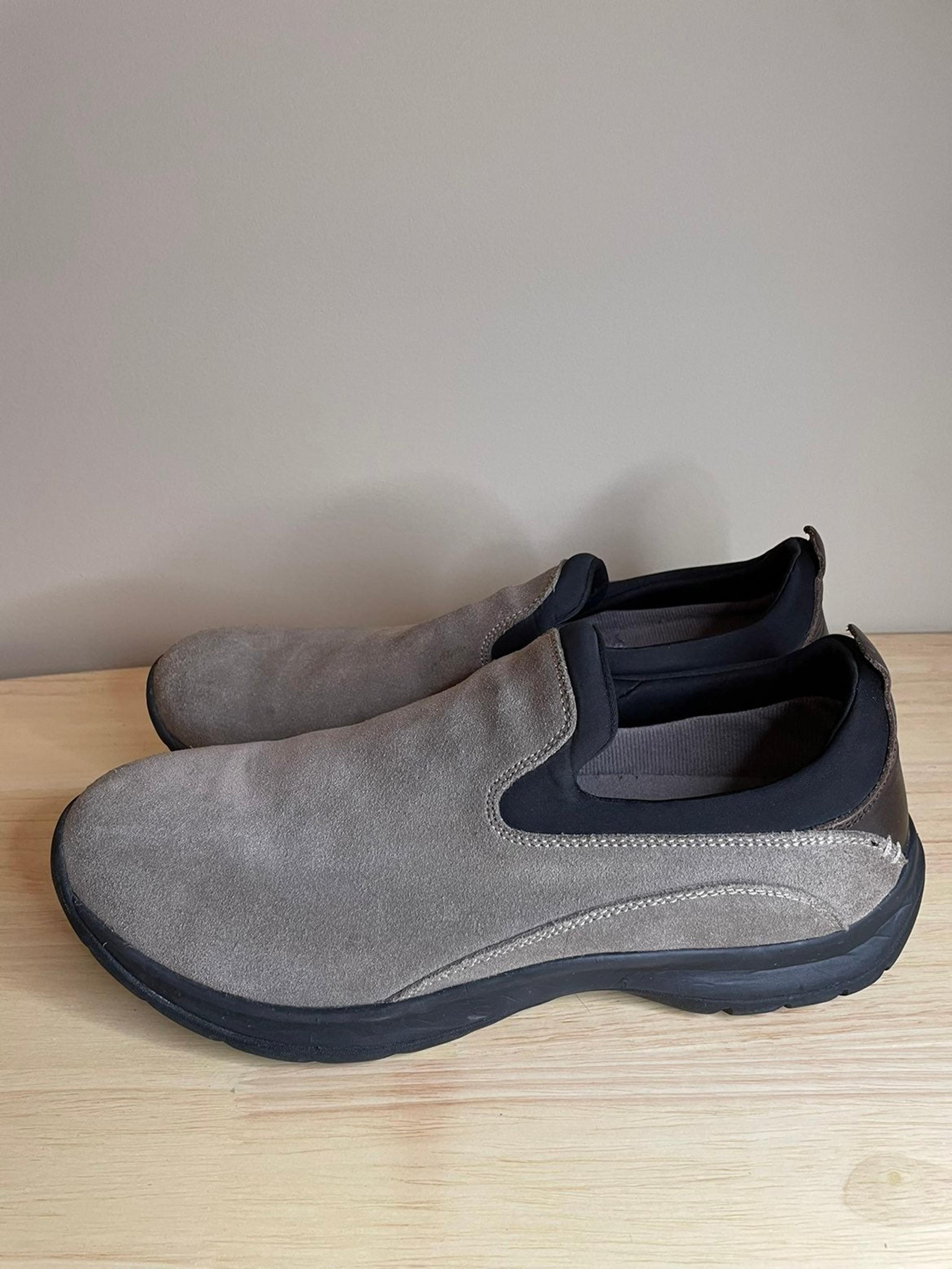 Lands' End All Weather Moccasin Slip On Mens 12D