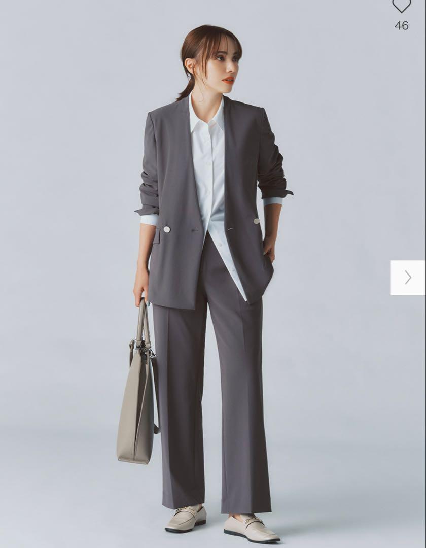 PLST High Stretch Tricot Set Up Gray