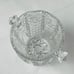 Vintage American Brilliant Small Crystal Ice Bucket