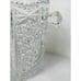Vintage American Brilliant Small Crystal Ice Bucket