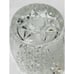 Vintage American Brilliant Small Crystal Ice Bucket