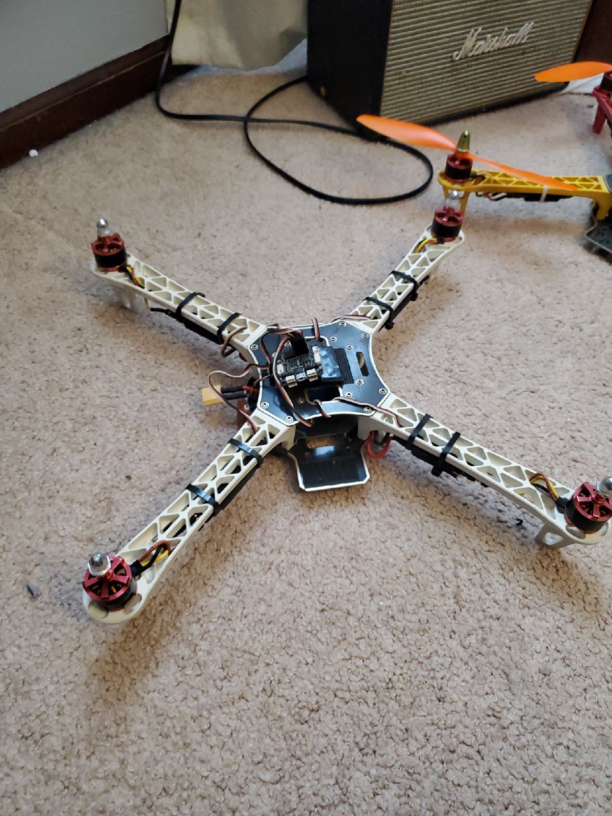 Unfinished drone