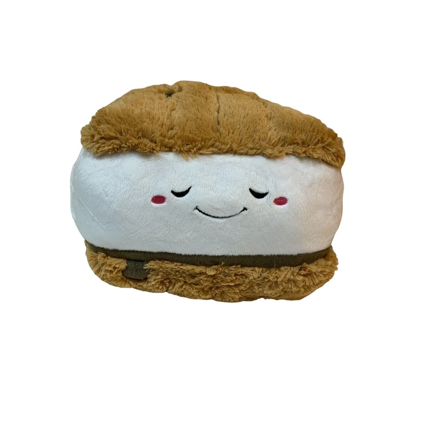 Squishable Rare Chocolate Chips Ice Cream Sandwich Plush 17 Soft Stuffed Toy