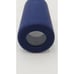 Rare Vintage Tommy Hilfiger Galss Water Bottle Blue Cushioned Grip With Box