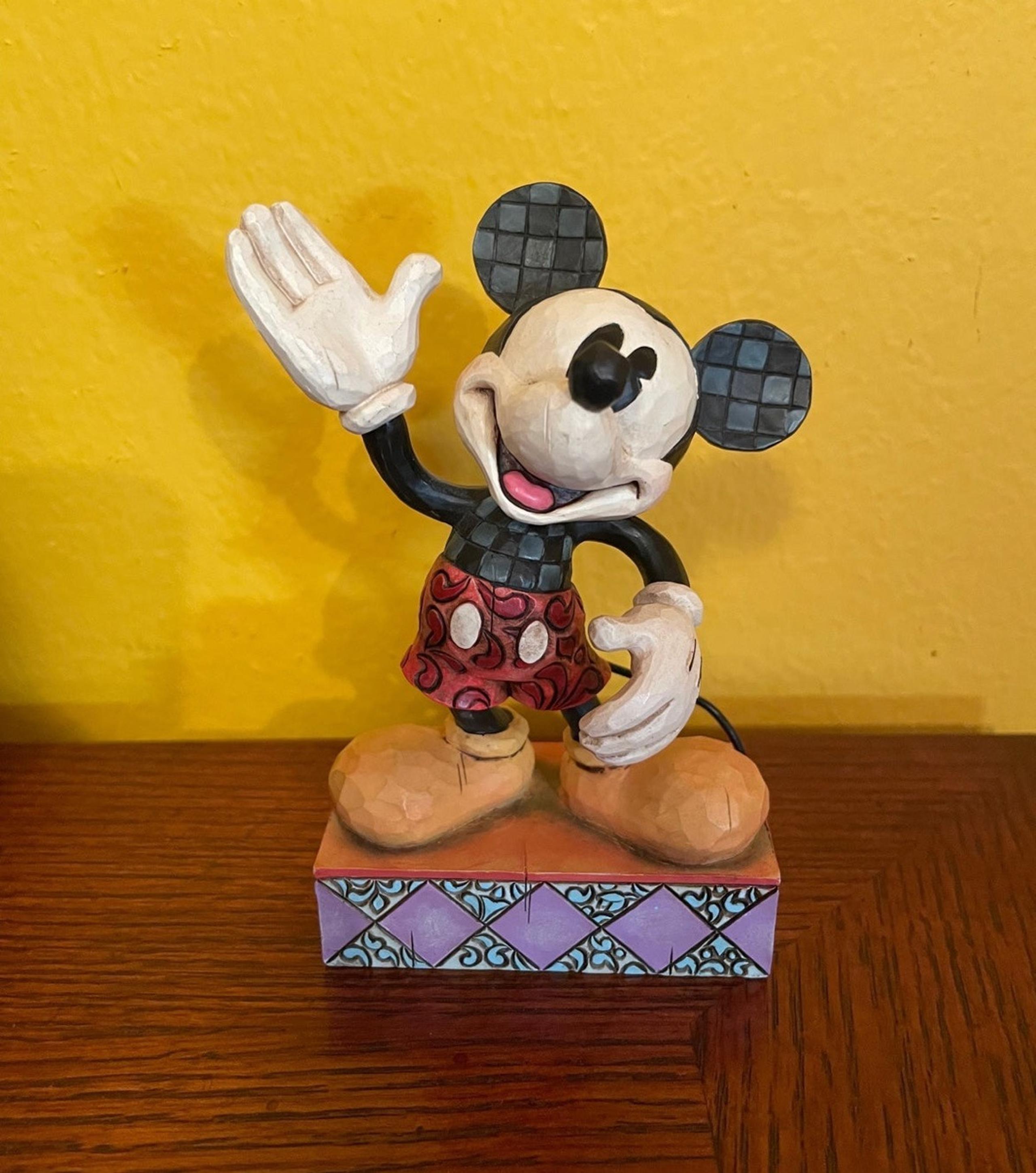 Jim Shore #4008080 "Your Pal Mickey" Disney Collection Mickey Mouse