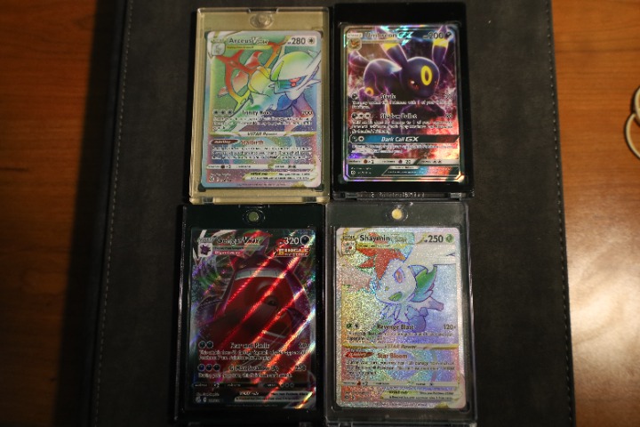 Pokemon Vmax and rainbows
