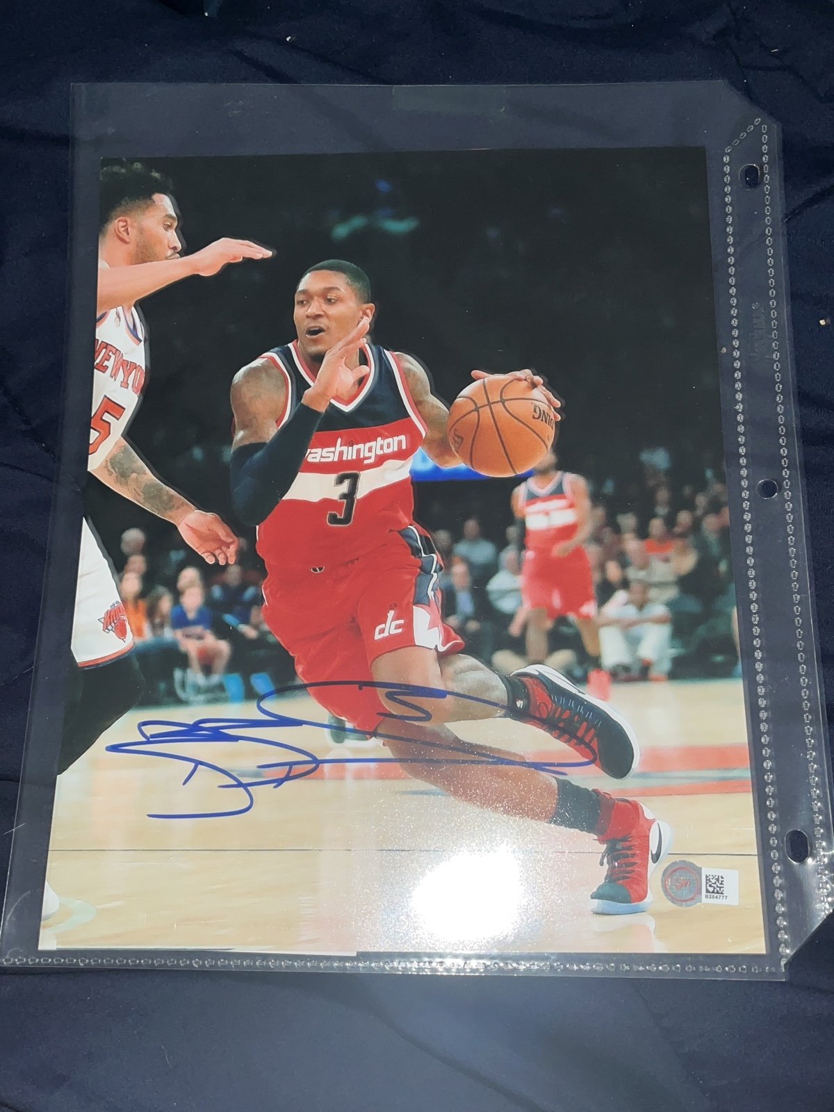 Bradley Beal autograph