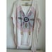 NWOT BELL by Alicia Bell Women's White Cocoon Embroidered kaftan, 420