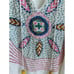 NWOT BELL by Alicia Bell Women's White Cocoon Embroidered kaftan, 420