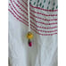 NWOT BELL by Alicia Bell Women's White Cocoon Embroidered kaftan, 420